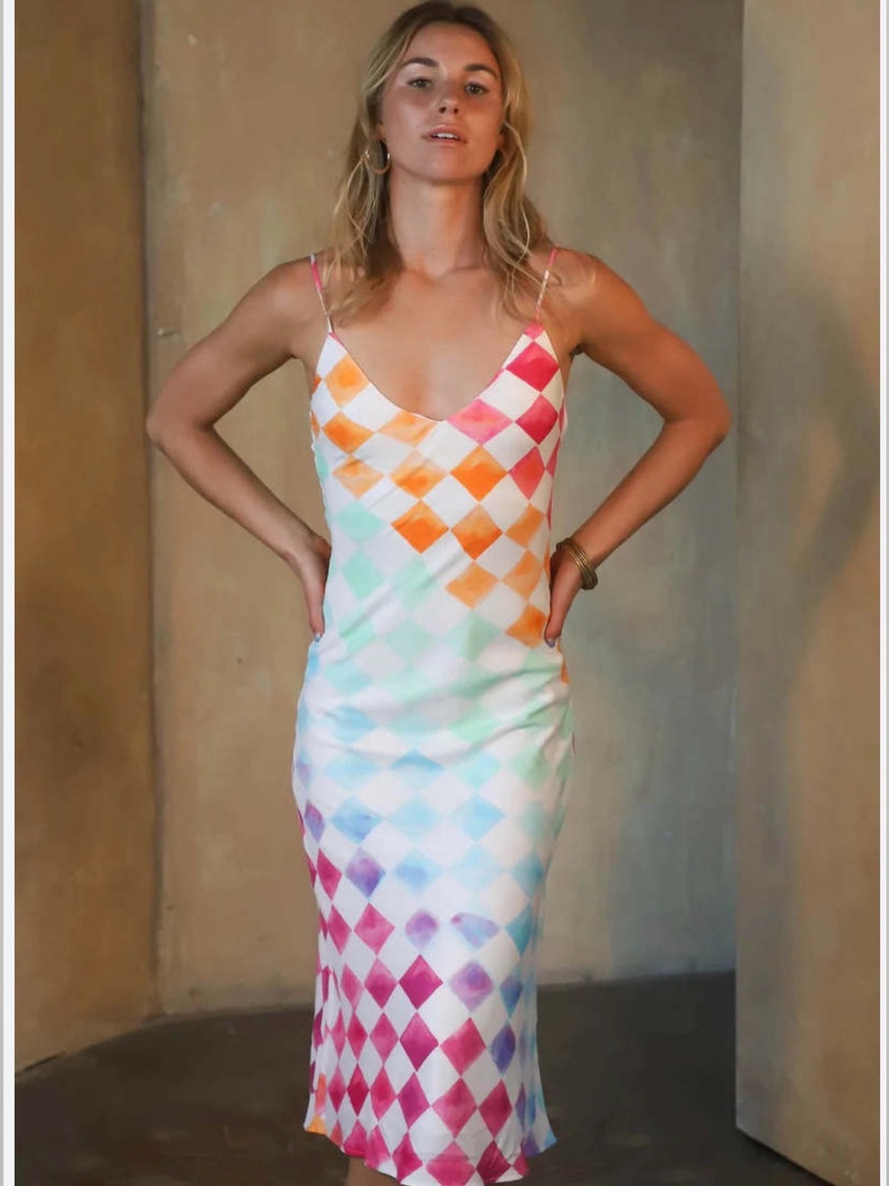 Jen's Pirate Booty Midi Slip Dress